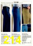 1984 Montgomery Ward Spring Summer Catalog, Page 214