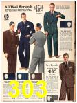 1941 Sears Spring Summer Catalog, Page 303