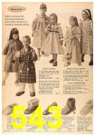 1963 Sears Fall Winter Catalog, Page 543