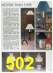 1989 Sears Home Annual Catalog, Page 502