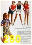 1972 Sears Spring Summer Catalog, Page 280