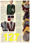 1949 Sears Fall Winter Catalog, Page 127