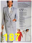 1988 Sears Spring Summer Catalog, Page 187