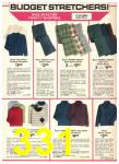 1976 Sears Fall Winter Catalog, Page 331