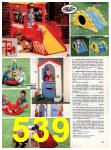 1990 Sears Christmas Book, Page 539