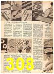 1961 Sears Fall Winter Catalog, Page 308