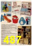 1982 Montgomery Ward Christmas Book, Page 487