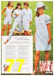 1967 Sears Spring Summer Catalog, Page 77