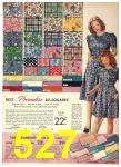 1942 Sears Spring Summer Catalog, Page 527
