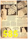 1952 Sears Fall Winter Catalog, Page 585