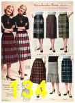 1958 Sears Fall Winter Catalog, Page 134