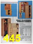 1989 Sears Home Annual Catalog, Page 445