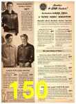 1951 Sears Fall Winter Catalog, Page 150