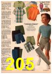 1969 Sears Summer Catalog, Page 205