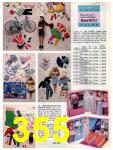 1991 Sears Christmas Book, Page 355