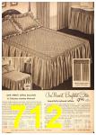 1952 Sears Fall Winter Catalog, Page 712