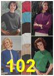 1961 Sears Fall Winter Catalog, Page 102