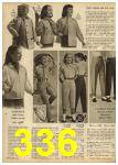 1959 Sears Spring Summer Catalog, Page 336