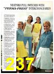 1969 Sears Spring Summer Catalog, Page 237