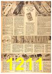 1956 Sears Spring Summer Catalog, Page 1211