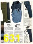 1982 Sears Fall Winter Catalog, Page 631