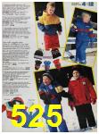 1988 Sears Fall Winter Catalog, Page 525
