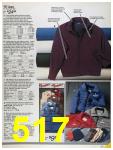 1986 Sears Fall Winter Catalog, Page 517