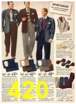 1941 Sears Fall Winter Catalog, Page 420