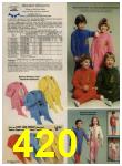 1979 Sears Fall Winter Catalog, Page 420