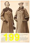 1952 Sears Fall Winter Catalog, Page 199