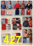 1958 Sears Fall Winter Catalog, Page 427