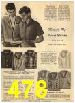 1960 Sears Spring Summer Catalog, Page 478