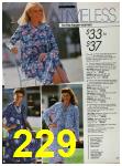 1988 Sears Spring Summer Catalog, Page 229