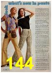 1972 Montgomery Ward Spring Summer Catalog, Page 144