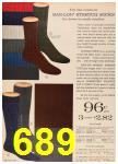 1962 Sears Fall Winter Catalog, Page 689