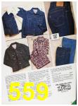 1985 Sears Fall Winter Catalog, Page 559