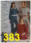 1980 Sears Fall Winter Catalog, Page 383