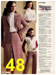 1982 Sears Fall Winter Catalog, Page 48