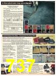 1977 Sears Fall Winter Catalog, Page 737