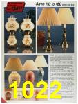 1986 Sears Fall Winter Catalog, Page 1022