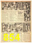 1949 Sears Fall Winter Catalog, Page 854