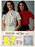 1981 Sears Spring Summer Catalog, Page 87