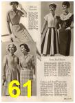 1960 Sears Spring Summer Catalog, Page 61