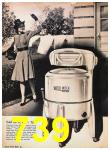 1940 Sears Spring Summer Catalog, Page 739