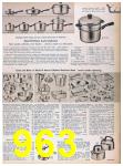 1957 Sears Spring Summer Catalog, Page 963