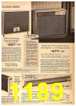 1962 Sears Fall Winter Catalog, Page 1189