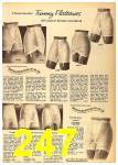 1962 Sears Fall Winter Catalog, Page 247