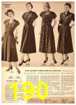 1949 Sears Fall Winter Catalog, Page 190