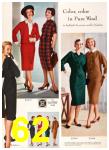 1958 Sears Fall Winter Catalog, Page 62