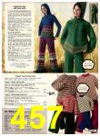 1977 Sears Fall Winter Catalog, Page 457